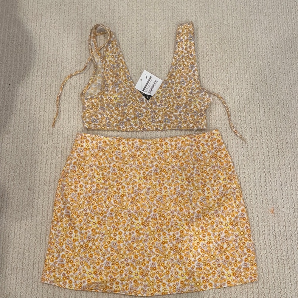 Motel rocks flower set size small